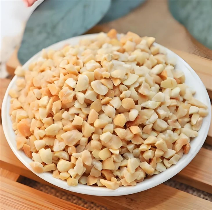 Crumbles de cacauet rostit de tecnologia madura