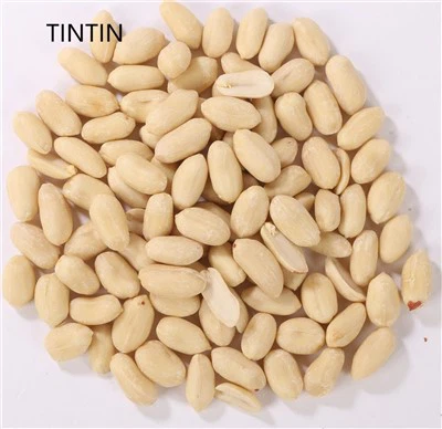 Cacauet de cacauet assecat cru i torrat Cacauet blanc blanc sense pell